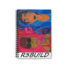 Load image into Gallery viewer, Other side of Fear Spiral Notebook - Ruled Line