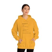 Load image into Gallery viewer, Definition Hoodie
