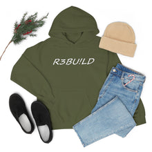 Load image into Gallery viewer, R3BU!LD Standard Hoodie ( White Font )
