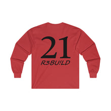 Load image into Gallery viewer, R3bu!ld Jersey Style Long Sleeve Tee
