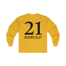 Load image into Gallery viewer, R3bu!ld Jersey Style Long Sleeve Tee
