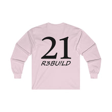 Load image into Gallery viewer, R3bu!ld Jersey Style Long Sleeve Tee
