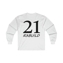 Load image into Gallery viewer, R3bu!ld Jersey Style Long Sleeve Tee
