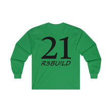 Load image into Gallery viewer, R3bu!ld Jersey Style Long Sleeve Tee
