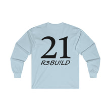 Load image into Gallery viewer, R3bu!ld Jersey Style Long Sleeve Tee
