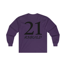 Load image into Gallery viewer, R3bu!ld Jersey Style Long Sleeve Tee
