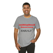 Load image into Gallery viewer, Intellegence over Emotions Tee
