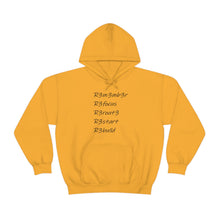 Load image into Gallery viewer, R3BU!LD 5 R&#39;s Hoodie
