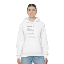 Load image into Gallery viewer, Definition Hoodie
