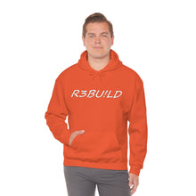 Load image into Gallery viewer, R3BU!LD Standard Hoodie ( White Font )
