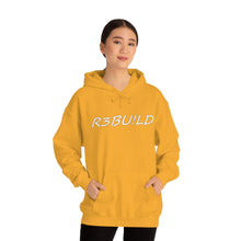 Load image into Gallery viewer, R3BU!LD Standard Hoodie ( White Font )
