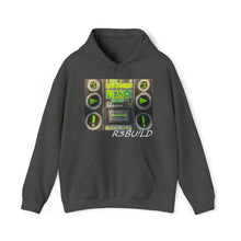 Load image into Gallery viewer, R3bu!ld- 50 Years Of Hip Hop - Boombox Hoodie
