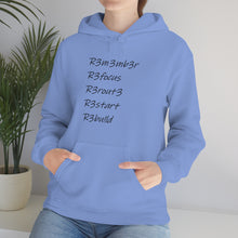 Load image into Gallery viewer, R3BU!LD 5 R&#39;s Hoodie
