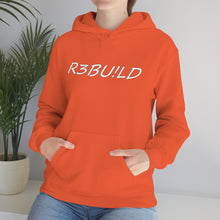 Load image into Gallery viewer, R3BU!LD Standard Hoodie ( White Font )
