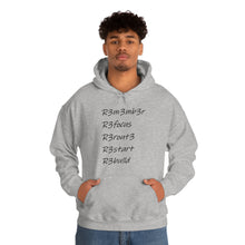 Load image into Gallery viewer, R3BU!LD 5 R&#39;s Hoodie
