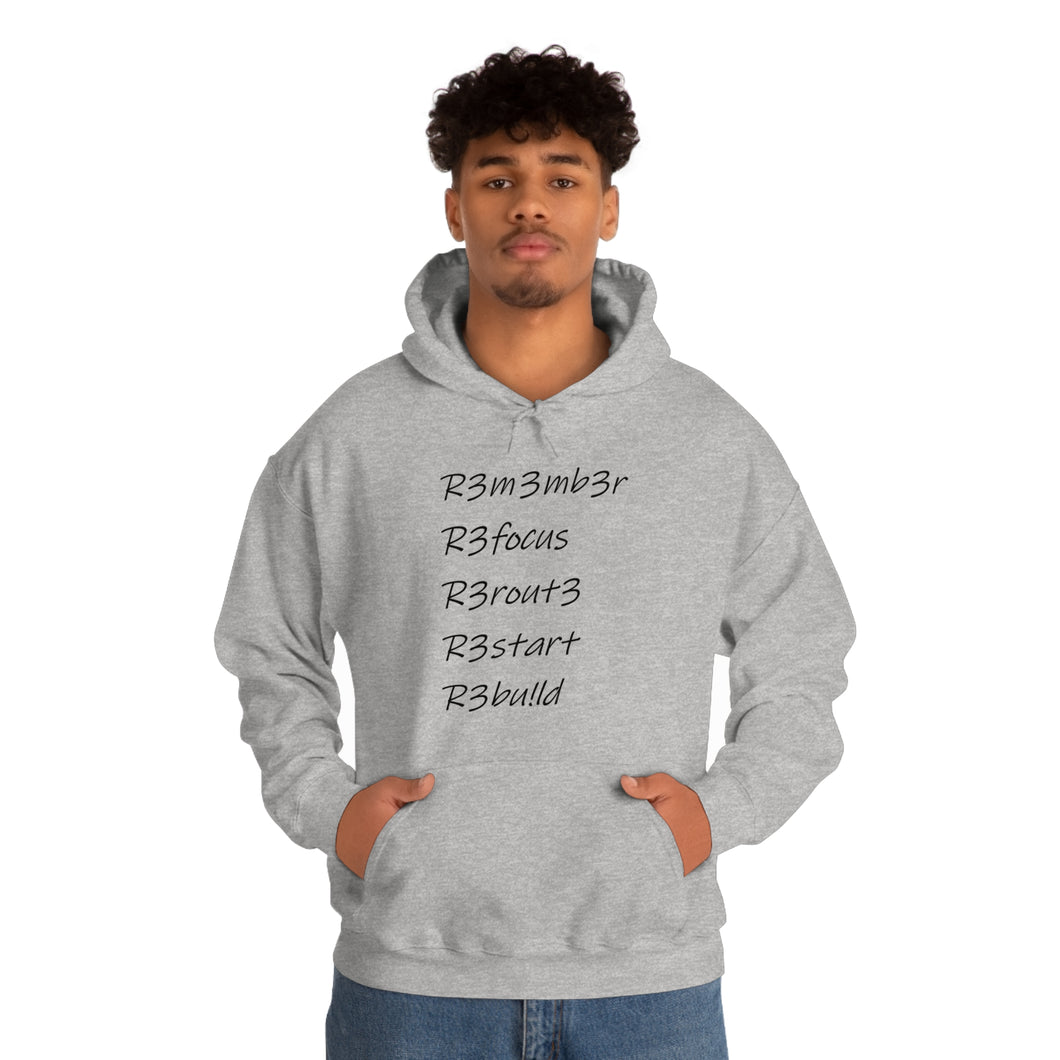 R3BU!LD 5 R's Hoodie