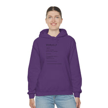 Load image into Gallery viewer, Definition Hoodie
