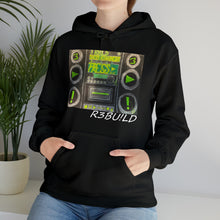 Load image into Gallery viewer, R3bu!ld- 50 Years Of Hip Hop - Boombox Hoodie
