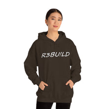 Load image into Gallery viewer, R3BU!LD Standard Hoodie ( White Font )
