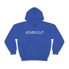 Load image into Gallery viewer, R3BU!LD Standard Hoodie ( White Font )
