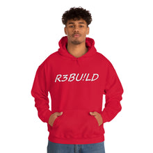 Load image into Gallery viewer, R3BU!LD Standard Hoodie ( White Font )
