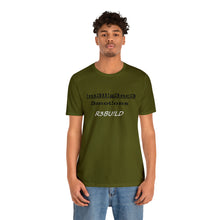 Load image into Gallery viewer, Intelligence Over Emotions Short Sleeve Tee
