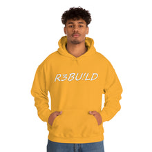 Load image into Gallery viewer, R3BU!LD Standard Hoodie ( White Font )
