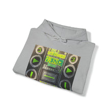 Load image into Gallery viewer, R3bu!ld- 50 Years Of Hip Hop - Boombox Hoodie
