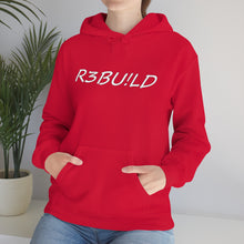 Load image into Gallery viewer, R3BU!LD Standard Hoodie ( White Font )
