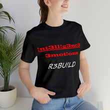 Load image into Gallery viewer, Intellegence over Emotions Tee
