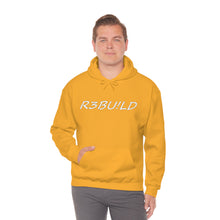 Load image into Gallery viewer, R3BU!LD Standard Hoodie ( White Font )
