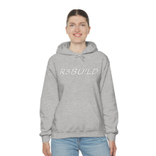 Load image into Gallery viewer, R3BU!LD Standard Hoodie ( White Font )
