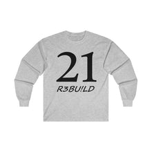 Load image into Gallery viewer, R3bu!ld Jersey Style Long Sleeve Tee
