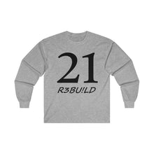 Load image into Gallery viewer, R3bu!ld Jersey Style Long Sleeve Tee
