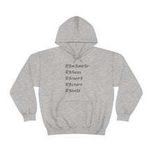 Load image into Gallery viewer, R3BU!LD 5 R&#39;s Hoodie
