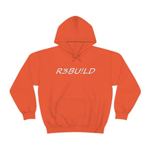 Load image into Gallery viewer, R3BU!LD Standard Hoodie ( White Font )
