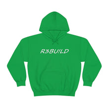 Load image into Gallery viewer, R3BU!LD Standard Hoodie ( White Font )
