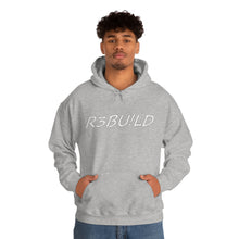 Load image into Gallery viewer, R3BU!LD Standard Hoodie ( White Font )
