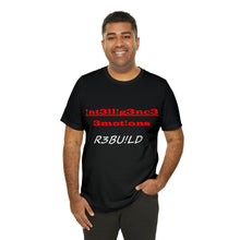 Load image into Gallery viewer, Intellegence over Emotions Tee
