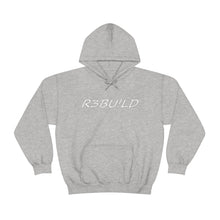 Load image into Gallery viewer, R3BU!LD Standard Hoodie ( White Font )
