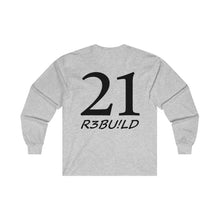 Load image into Gallery viewer, R3bu!ld Jersey Style Long Sleeve Tee
