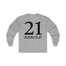 Load image into Gallery viewer, R3bu!ld Jersey Style Long Sleeve Tee
