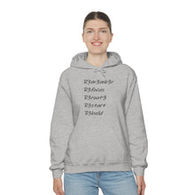 Load image into Gallery viewer, R3BU!LD 5 R&#39;s Hoodie
