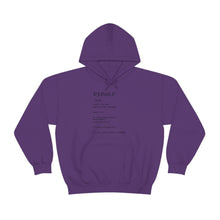 Load image into Gallery viewer, Definition Hoodie
