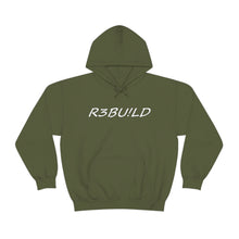 Load image into Gallery viewer, R3BU!LD Standard Hoodie ( White Font )
