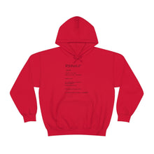 Load image into Gallery viewer, Definition Hoodie
