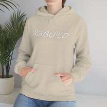 Load image into Gallery viewer, R3BU!LD Standard Hoodie ( White Font )
