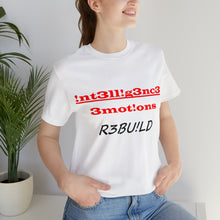 Load image into Gallery viewer, Intellegence over Emotions Tee
