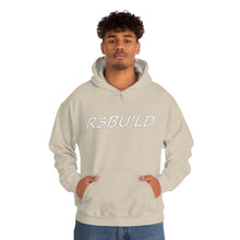 Load image into Gallery viewer, R3BU!LD Standard Hoodie ( White Font )
