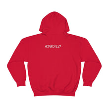 Load image into Gallery viewer, R3BU!LD Standard Hoodie ( White Font )
